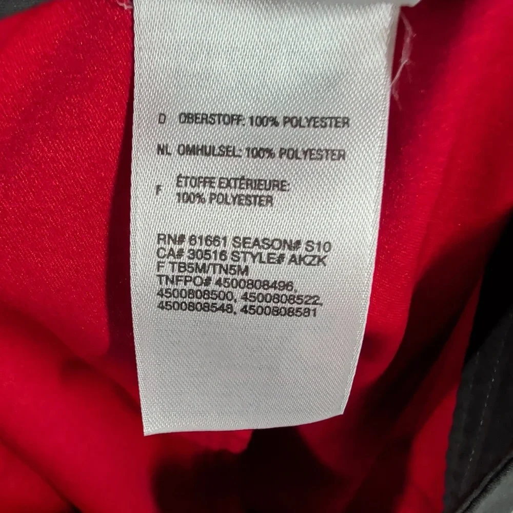 The North Face Swim Trunks Men's 30‎ Red Surf Boardshorts Swimwear